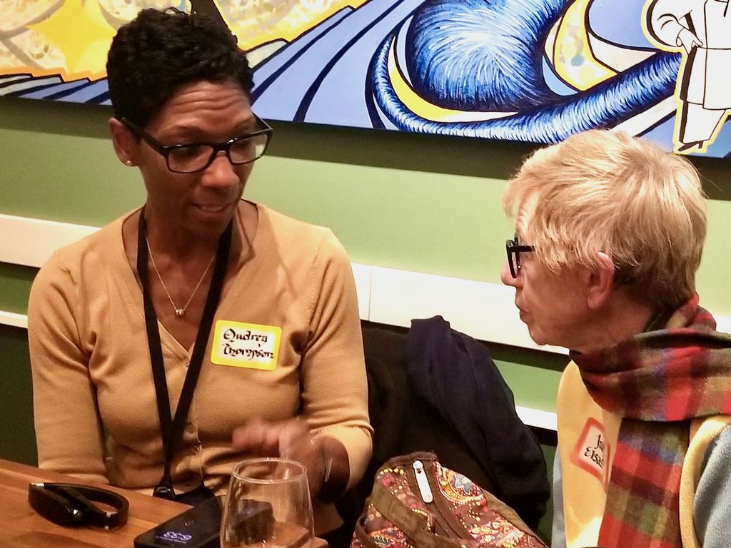 Parks and Recreation Director Audrey Thompson