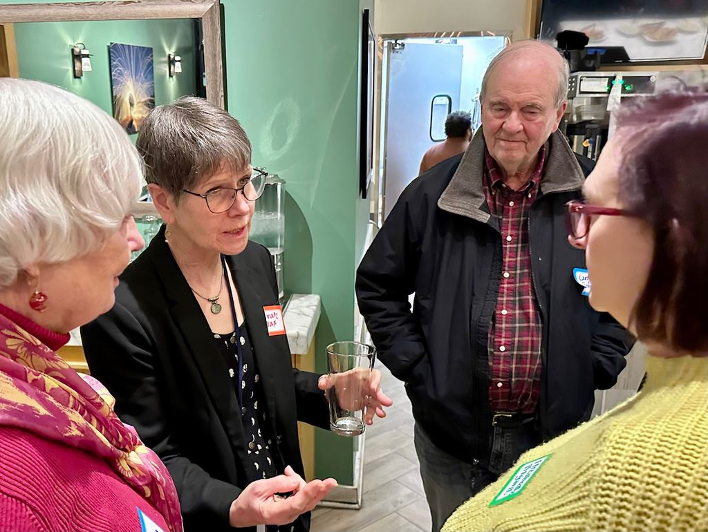 Community Development Director Sarah Flax