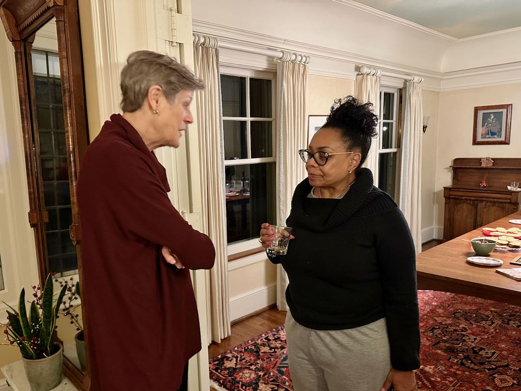 2025 Holiday party, welcom