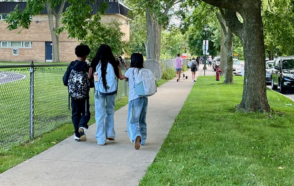 D65 students are back to school!