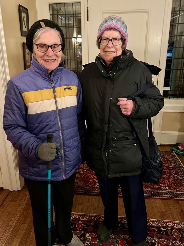 2025 Holiday party, Its quite cold outside!