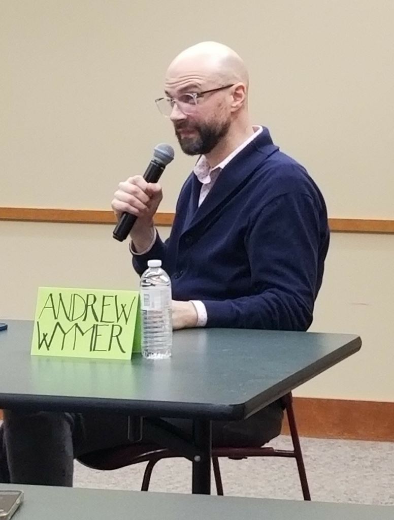Dr. Andrew Wymer, co-chair of the NAACP Environmental Justice Committee