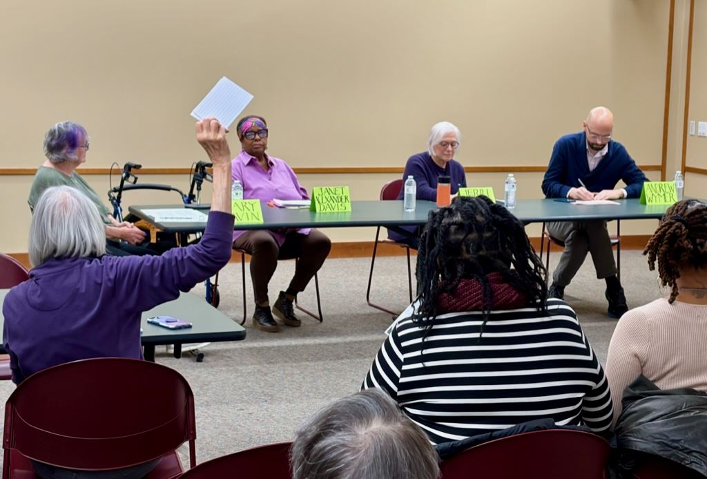 Jan 10 Environmental Justice panel and participants