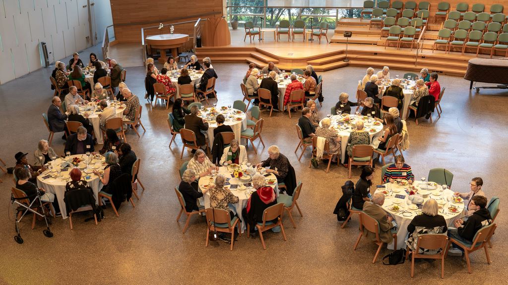 The LWVE fundraiser was held on April 23 at the Unitarian Church of Evanston