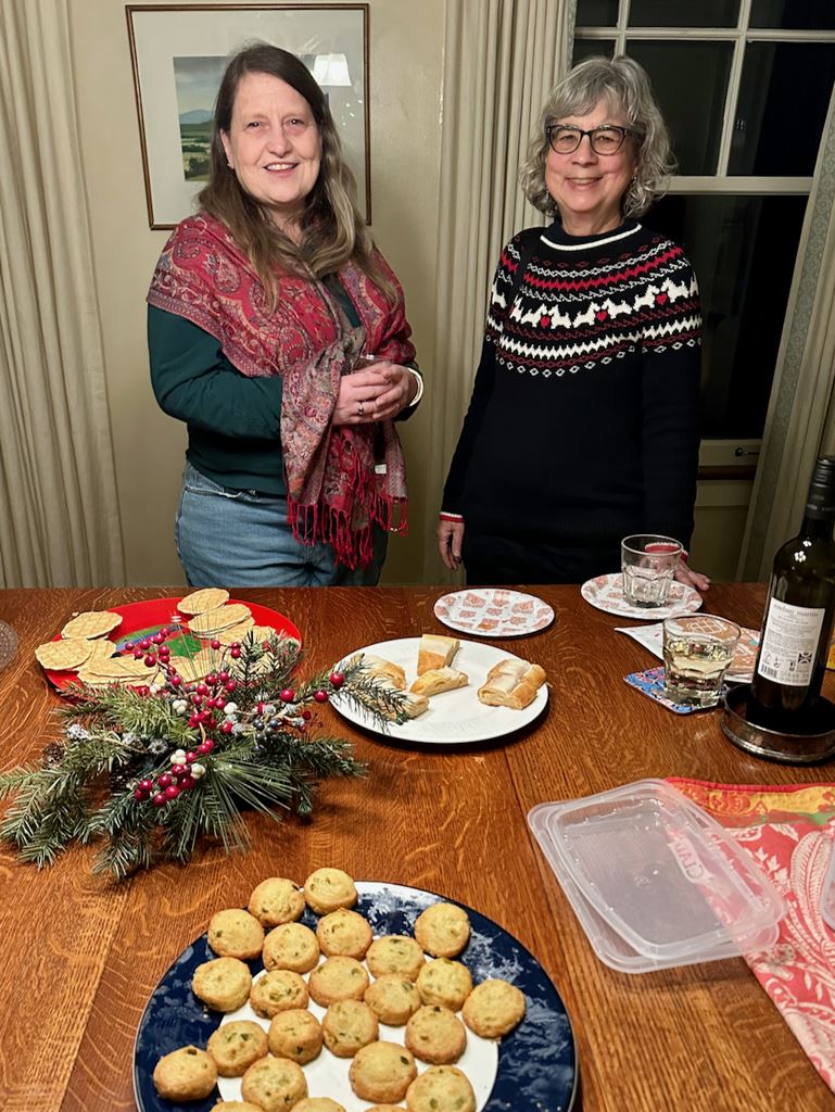 2025 Holiday party, yummy treats