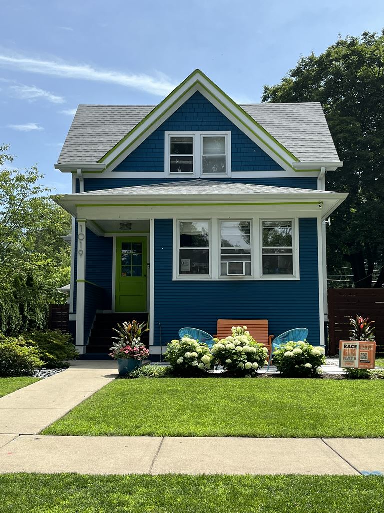 small single family house