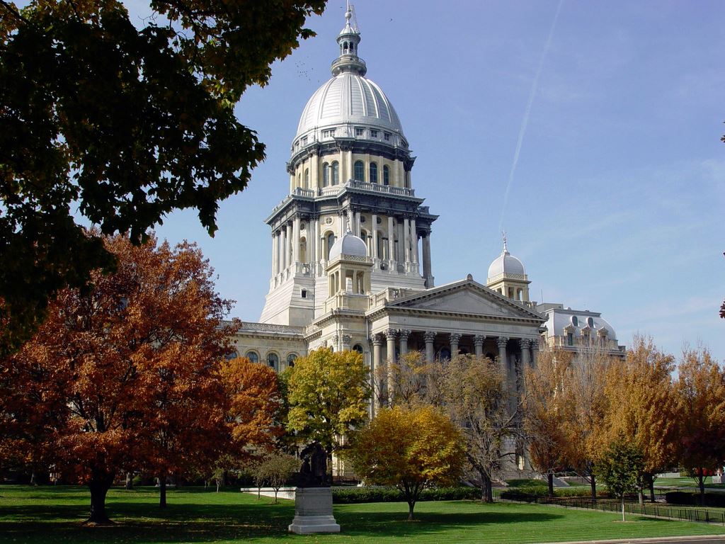 Illinois capitol building