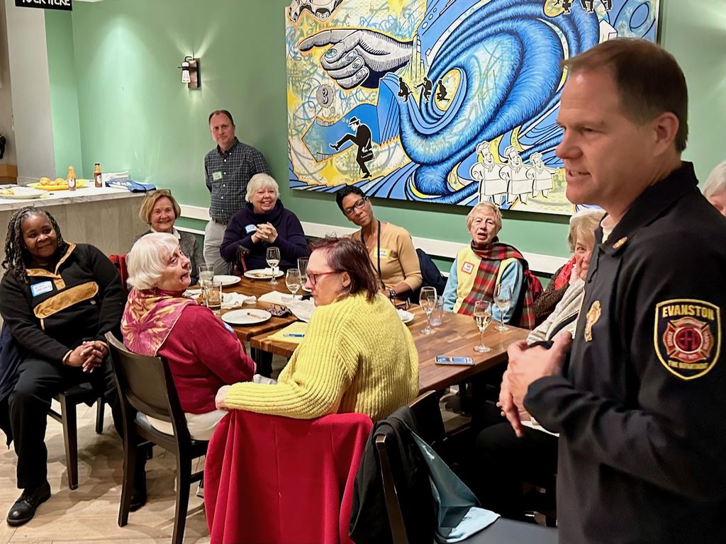 Fire Chief Paul Polep