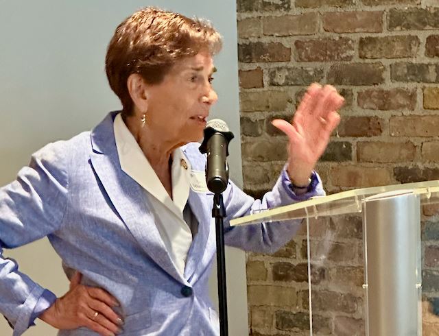 Retiring Representative Jan Schakowsky