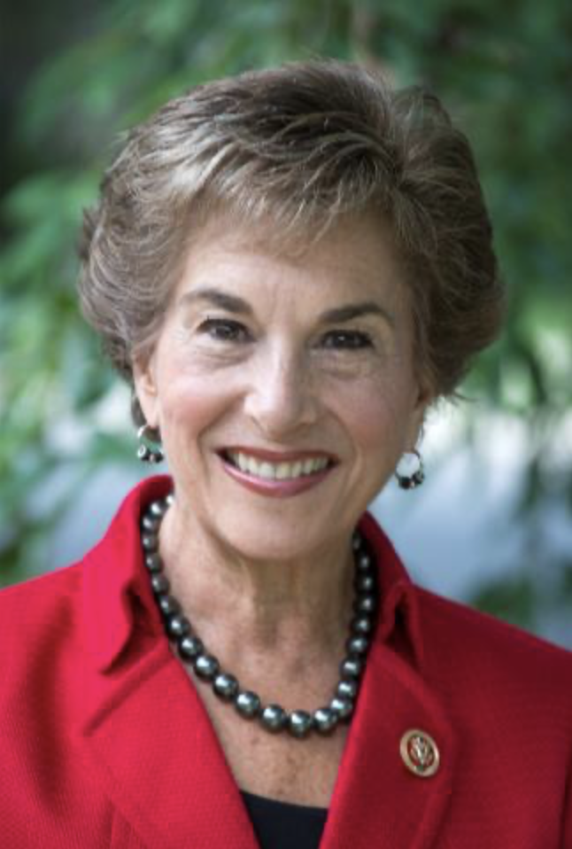 Retiring US Representative Jan Schakowsky