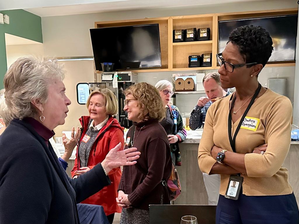 Jennifer ONeil and Audrey Thompson