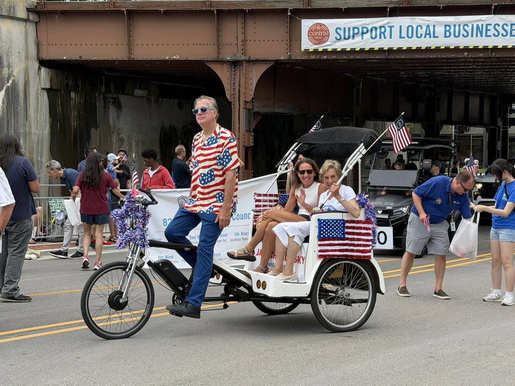 Jan Schakowsky, July 4 Grand Marshal