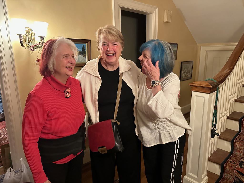 2025 Holiday party, laughs