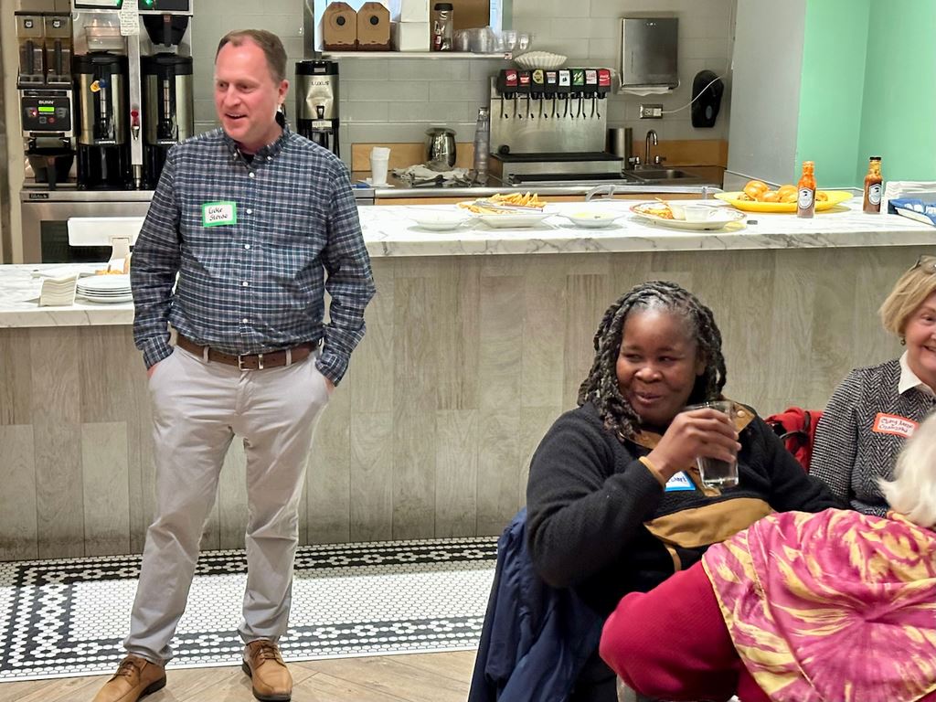 Luke Stowe, City Manager