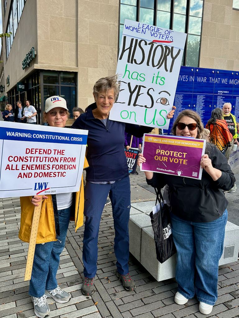 what democracy is all about.