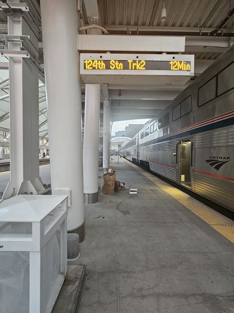 Train station