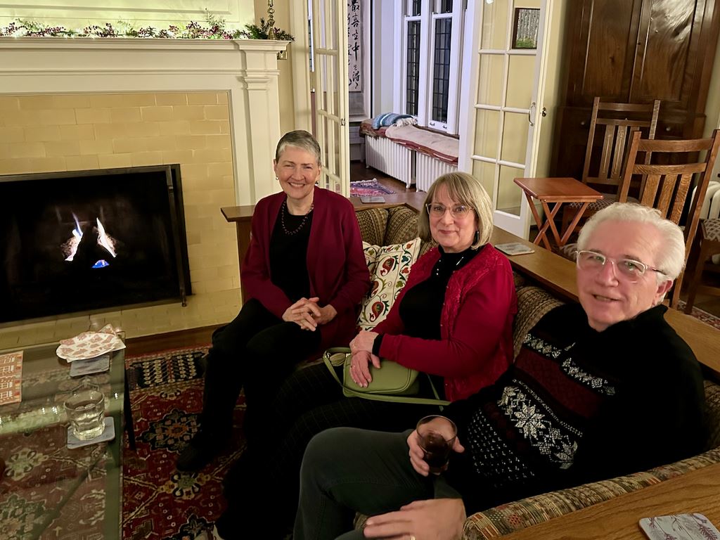 2025 Holiday party, warm gathering