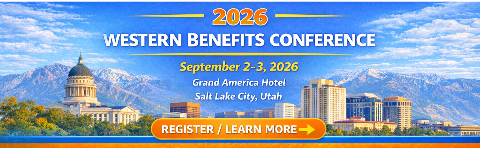 Western Benefits Conference Graphic
