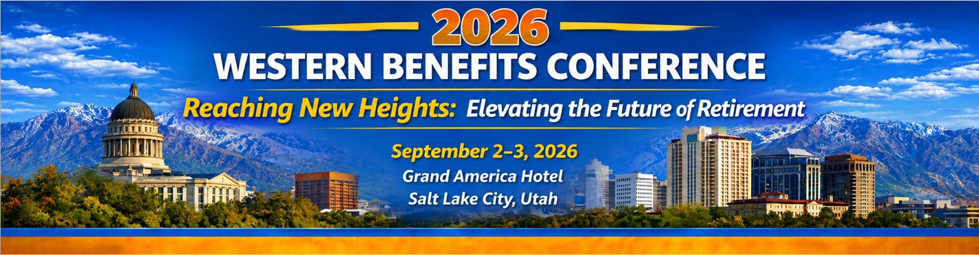 2026 Western Benefits Conference