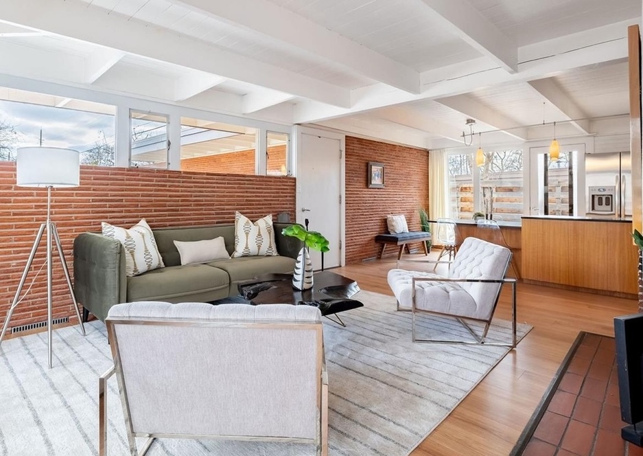 The Styled Home staging project in Englewood, CO