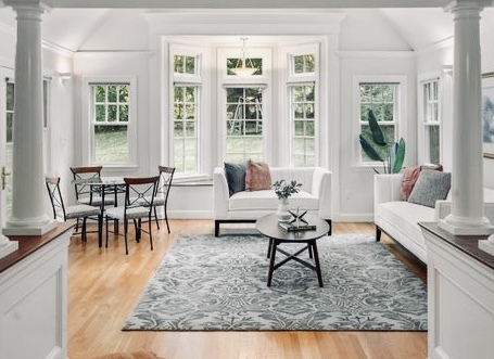 Chrissis & Co Interiors staging project in Reading, MA