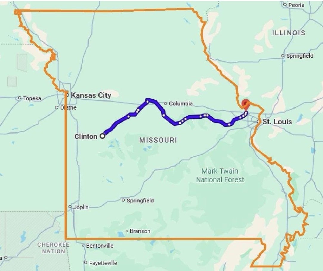 katy map