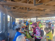 lunch ride