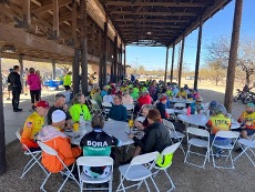 lunch ride