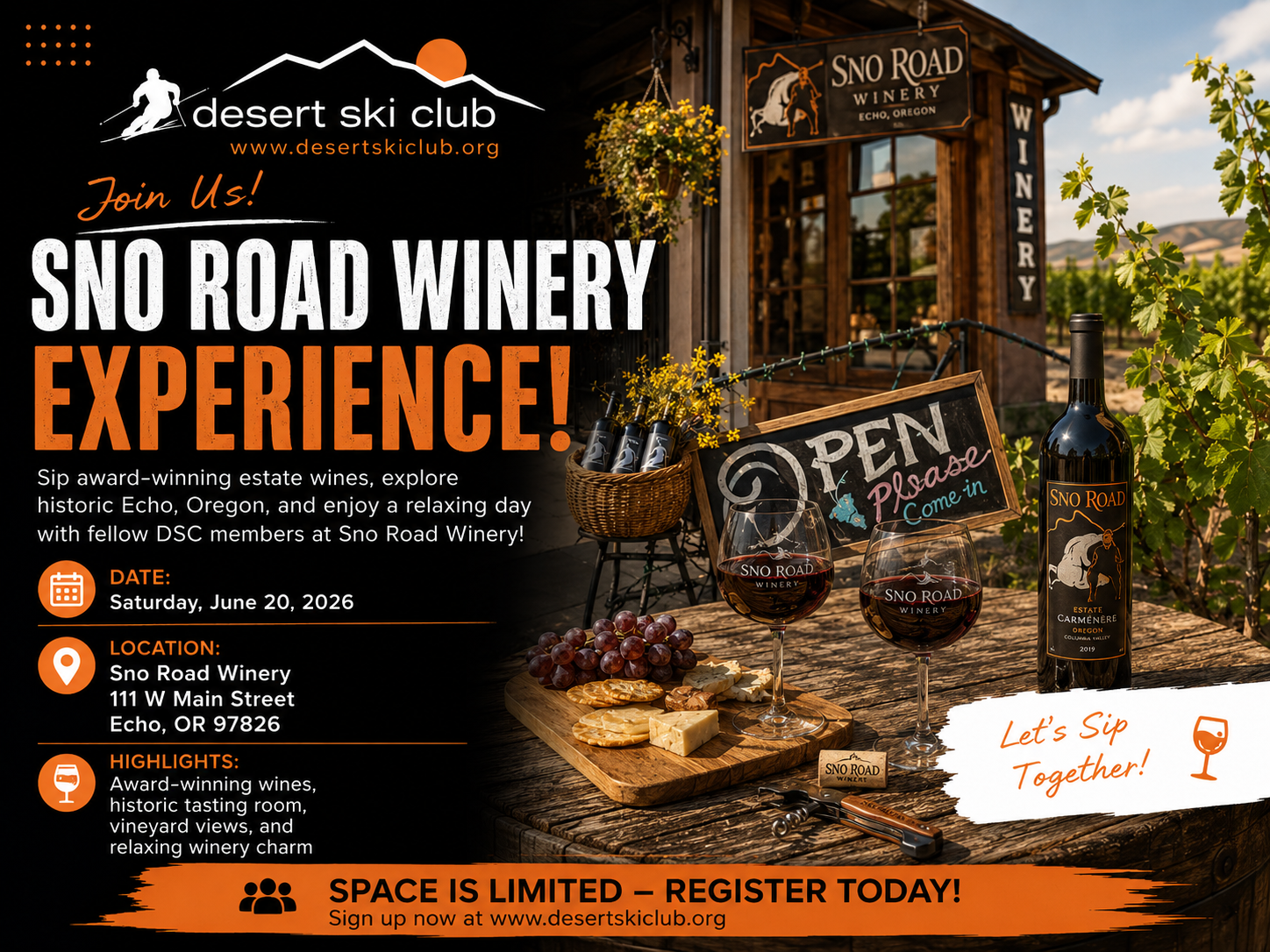 Winery Event