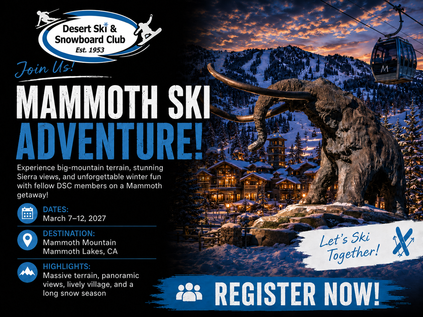 Mammoth Trip