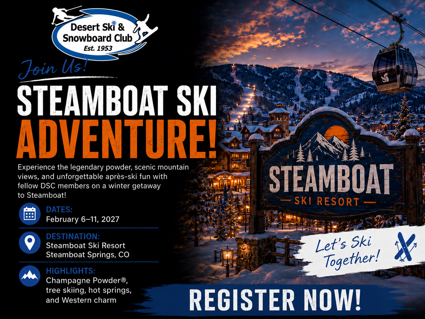 Steamboat Trip