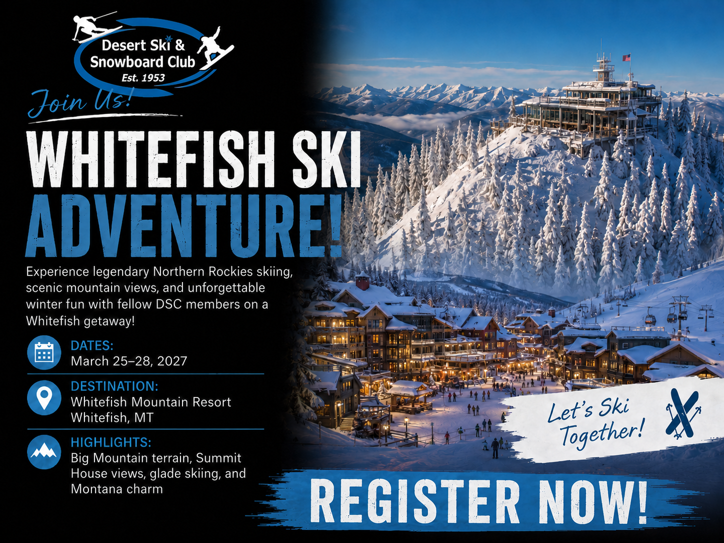 Whitefish Trip