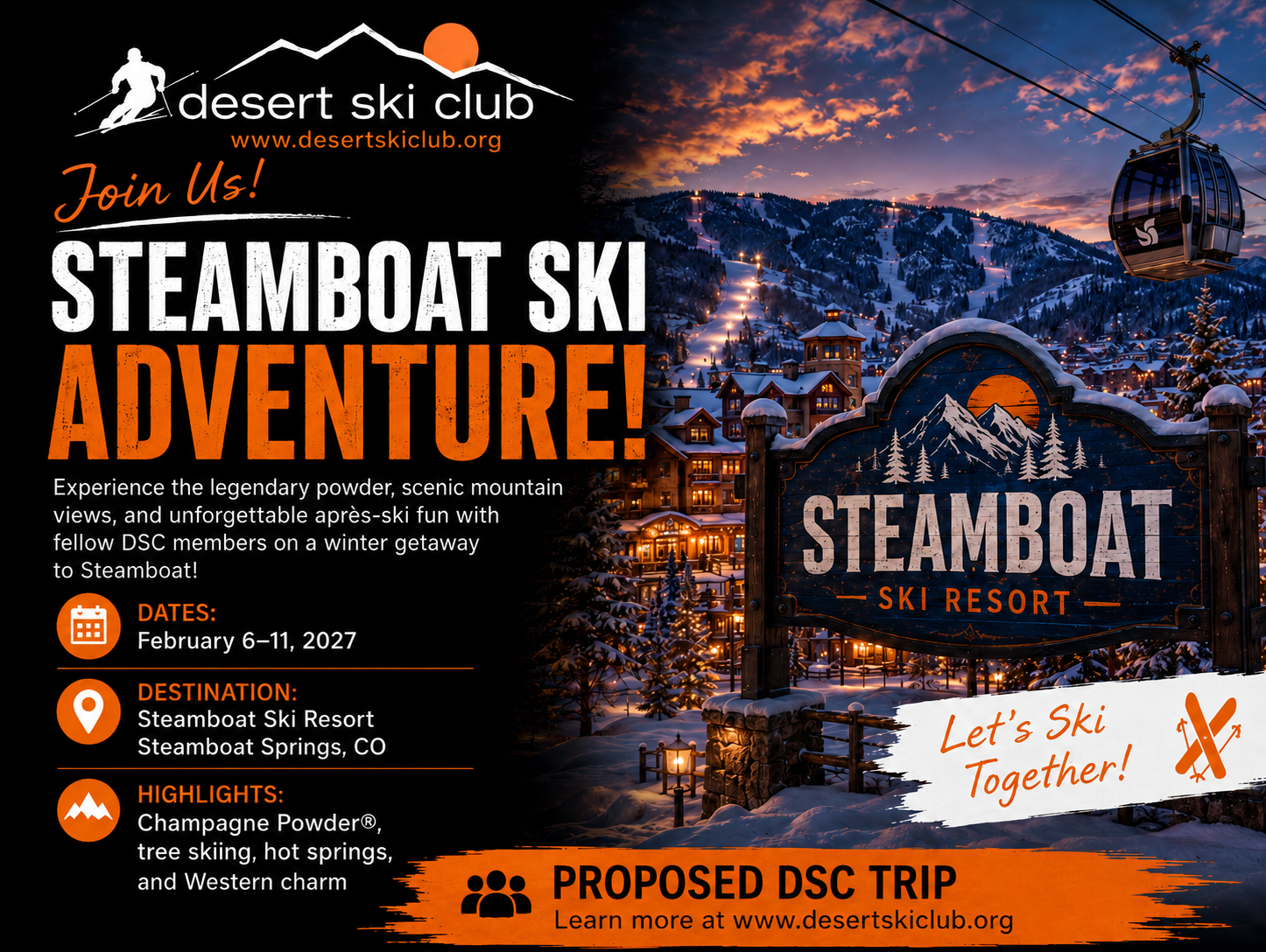 Steamboat Trip
