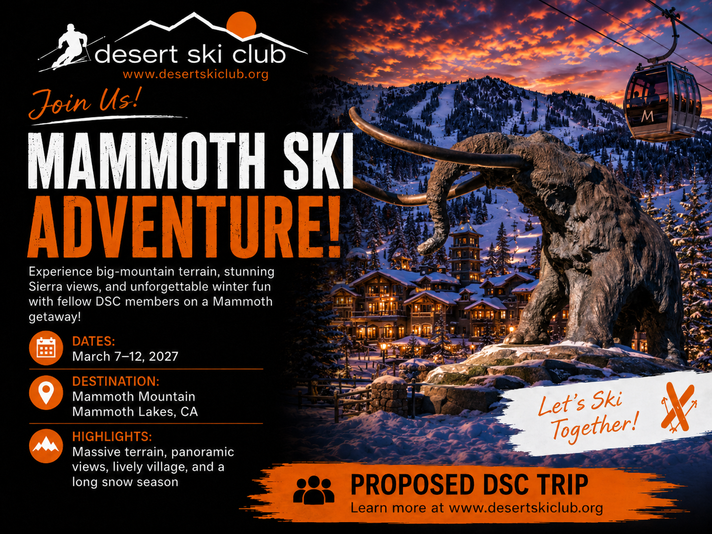 Mammoth Trip