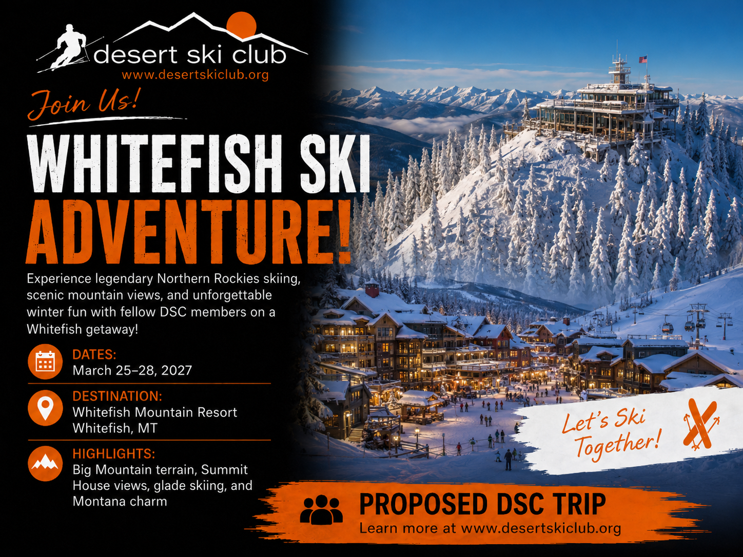 Whitefish Trip