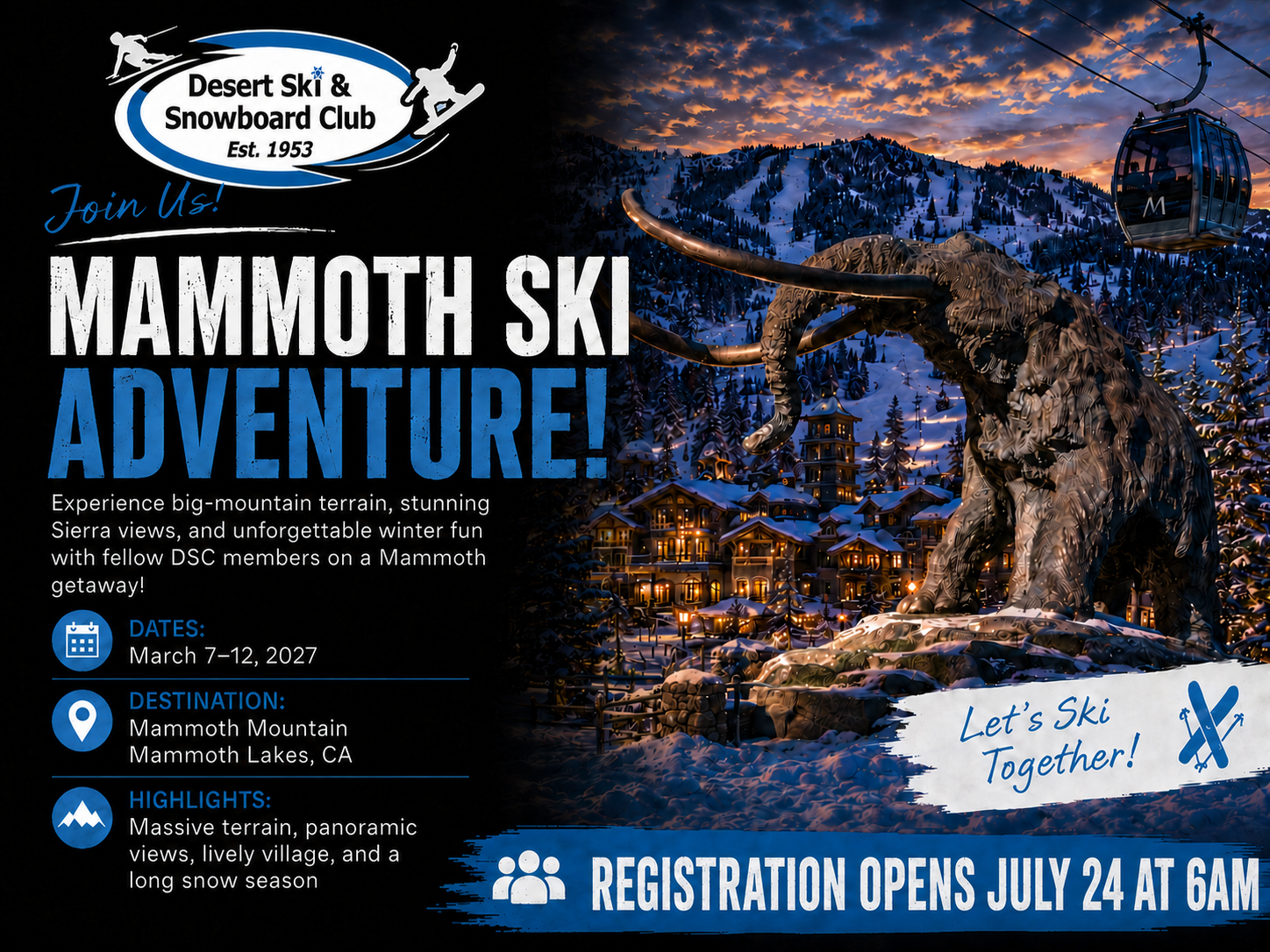 Mammoth Trip