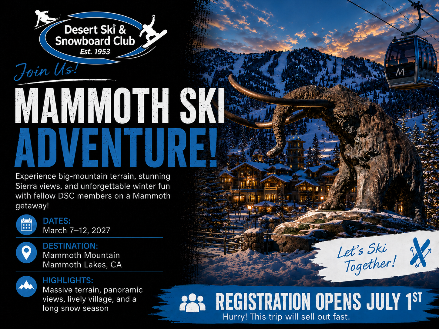 Mammoth Trip