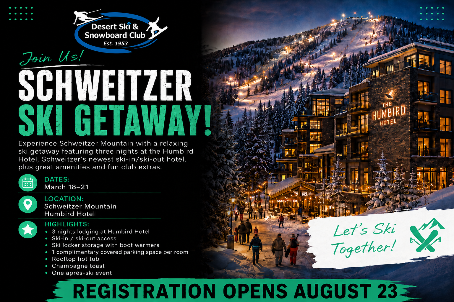 Schweitzer Trip