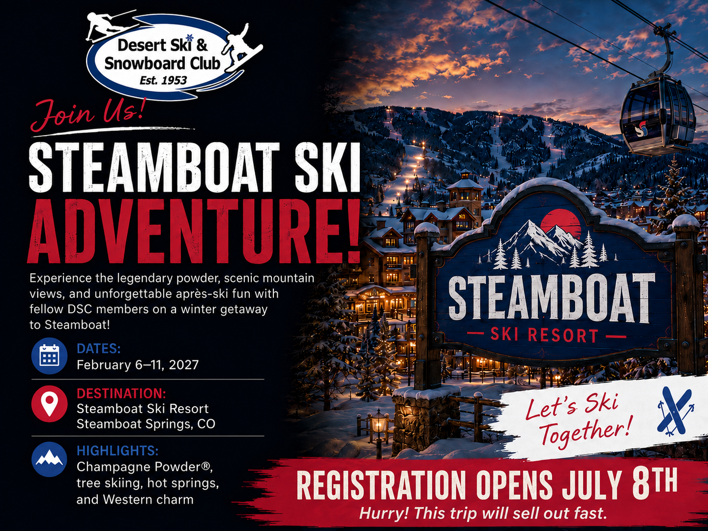 Steamboat Trip