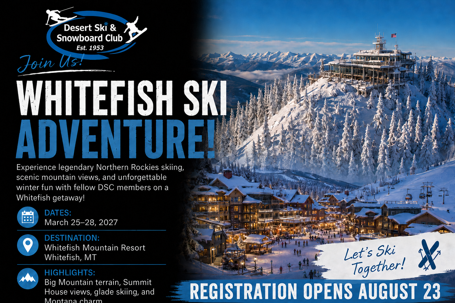 Whitefish Trip