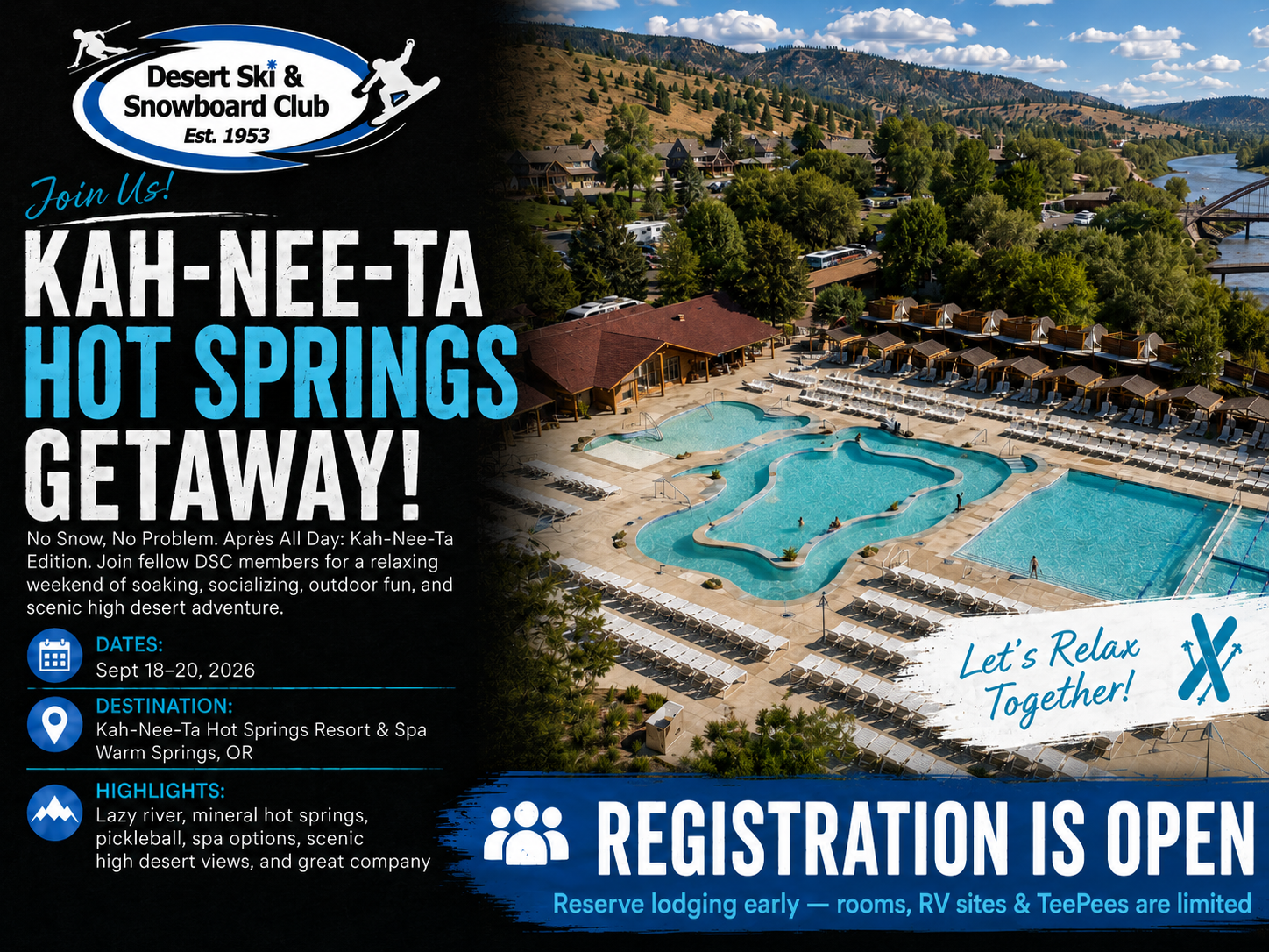 Kah-Nee-Ta Hot Springs Event