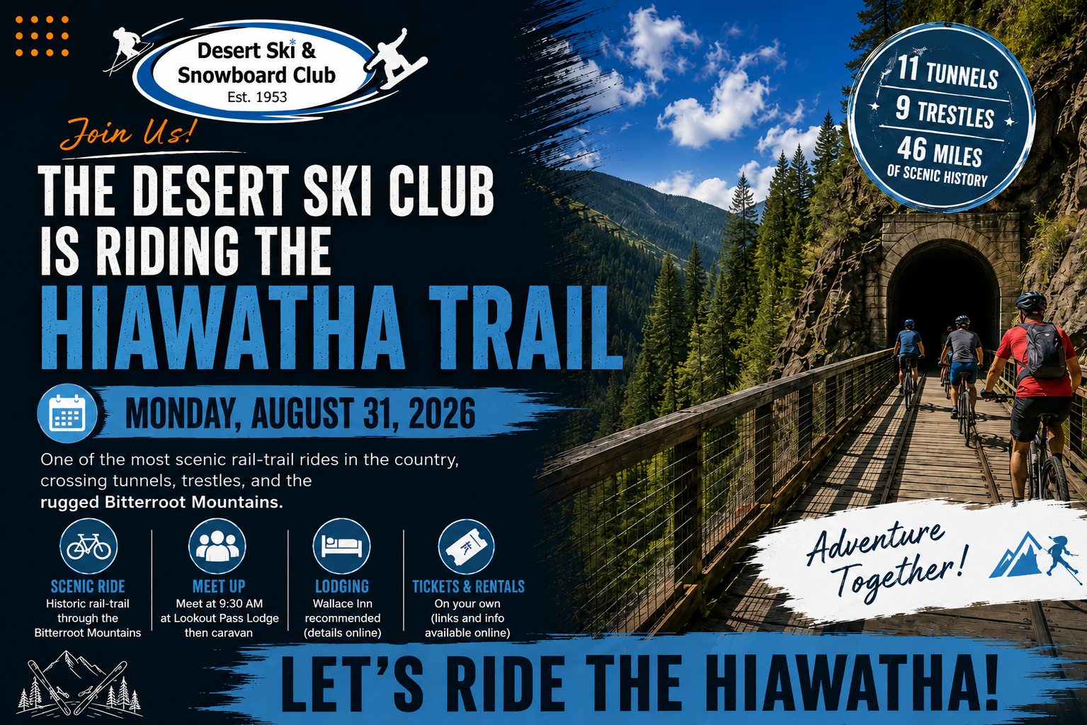 Hiawatha Trail Event