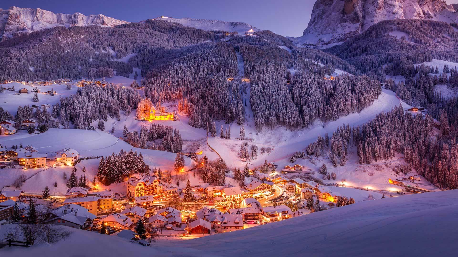 Val Gardena Italian Dolomites