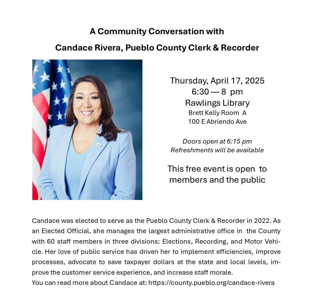 Picture of Candace Rivera