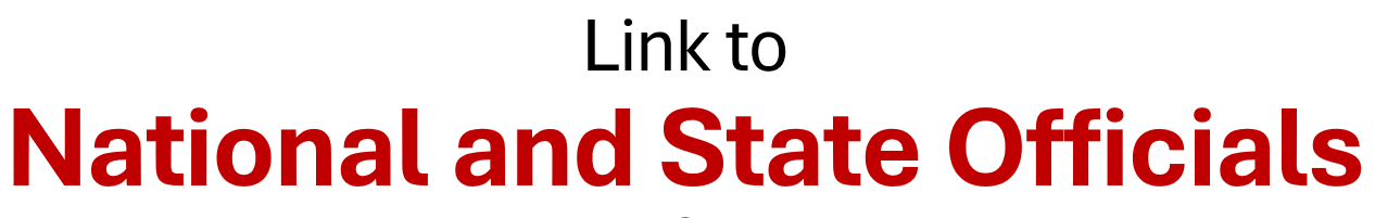 Link to National and State Officials