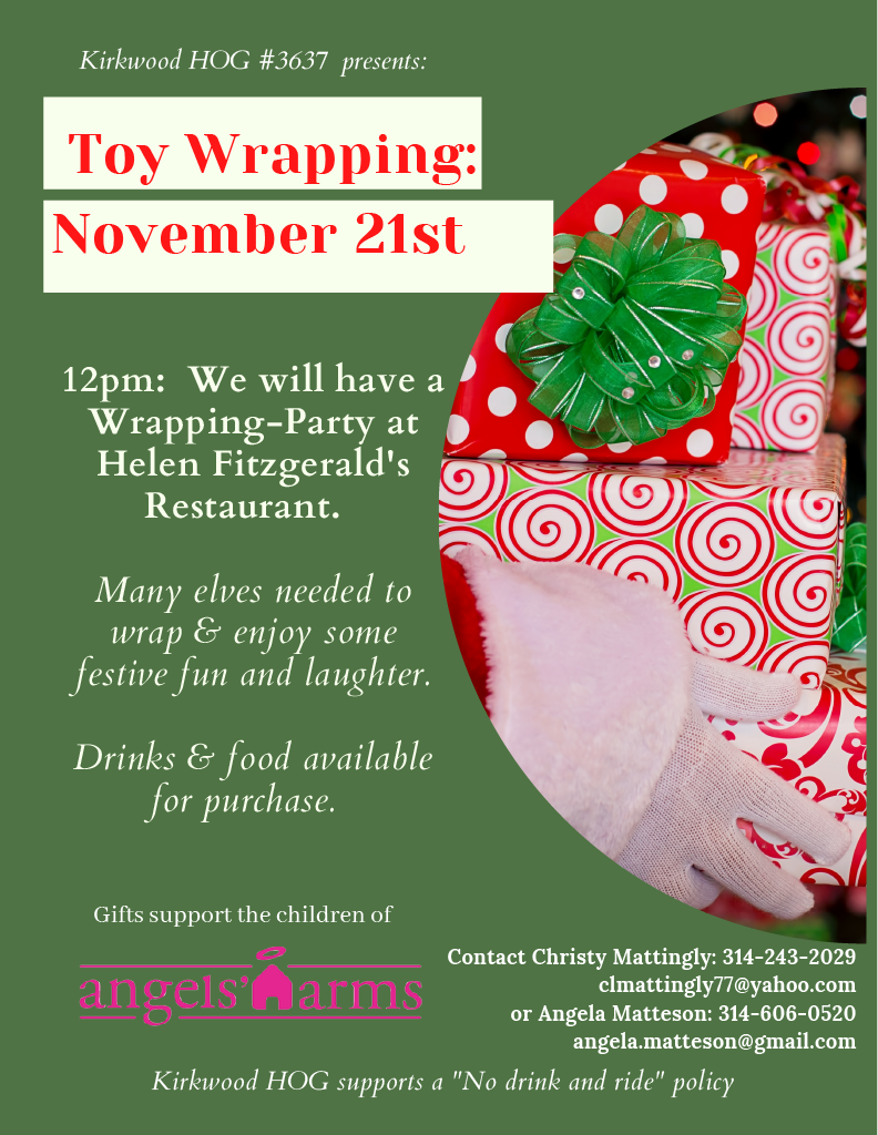 2021 Toy Wrapping