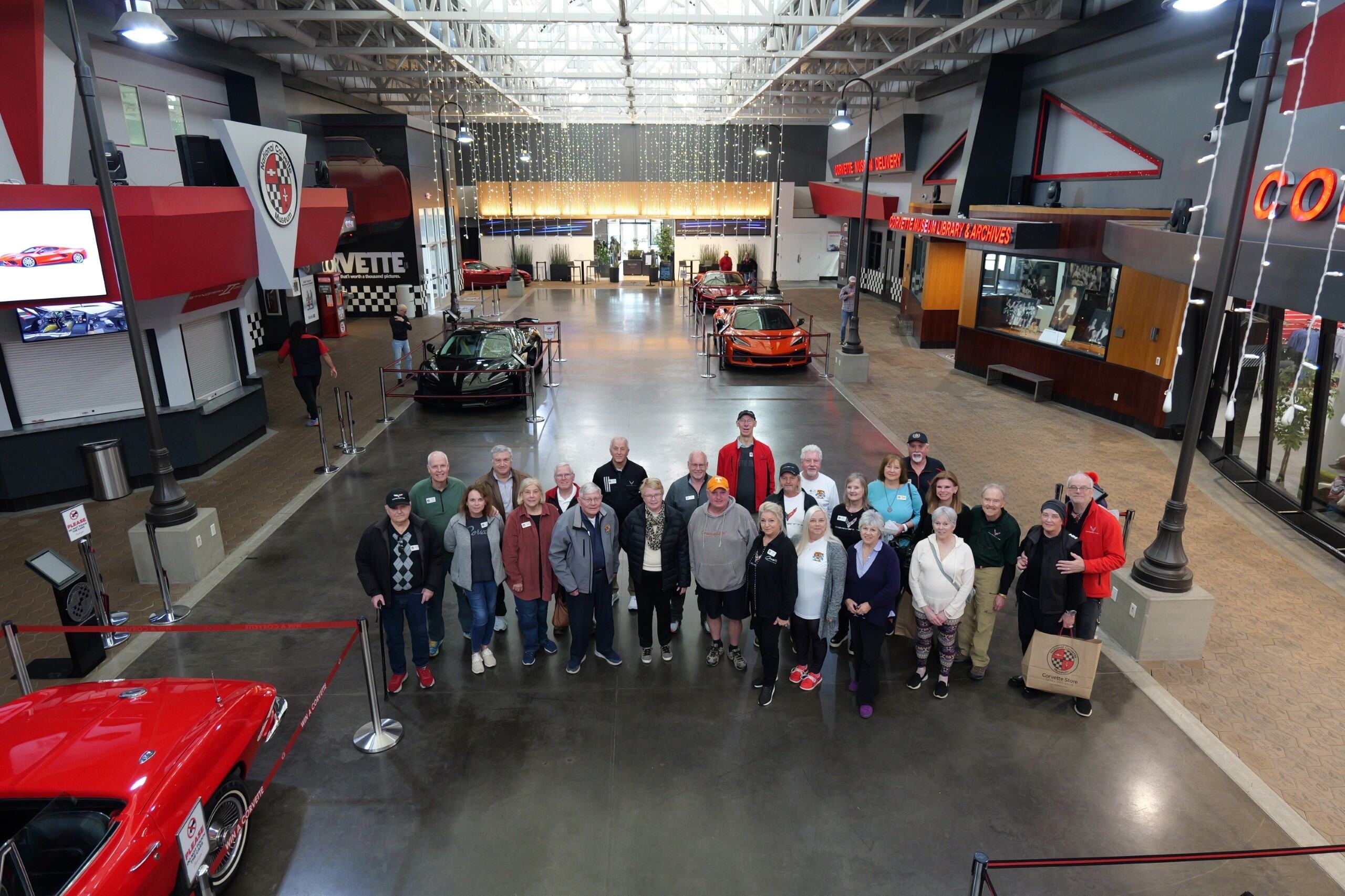 Corvette Museum Group Photo