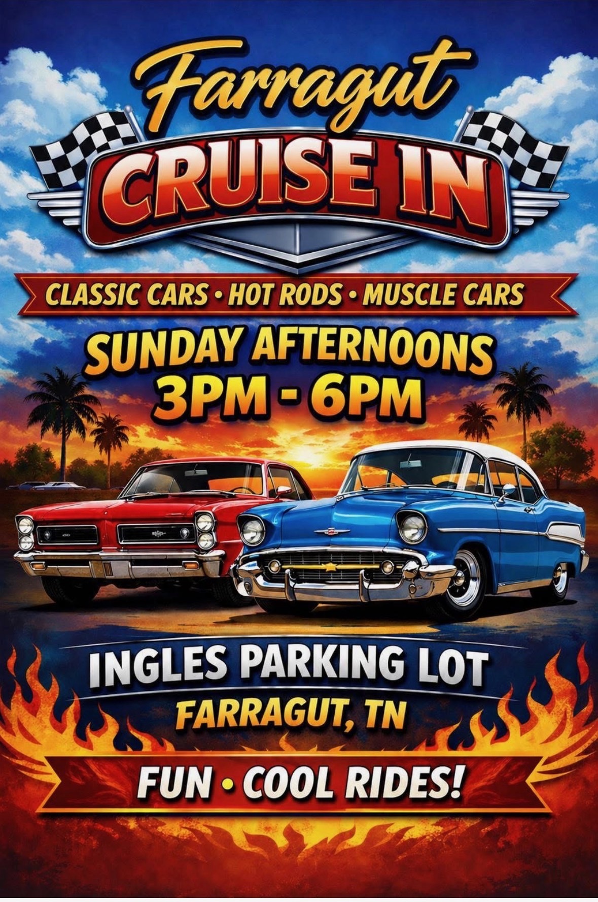 Farragut Cruise-In 2026