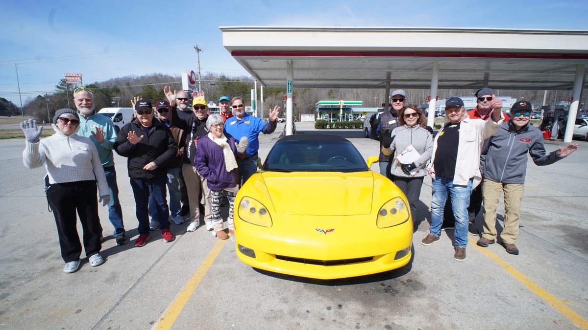 Corvette Tour