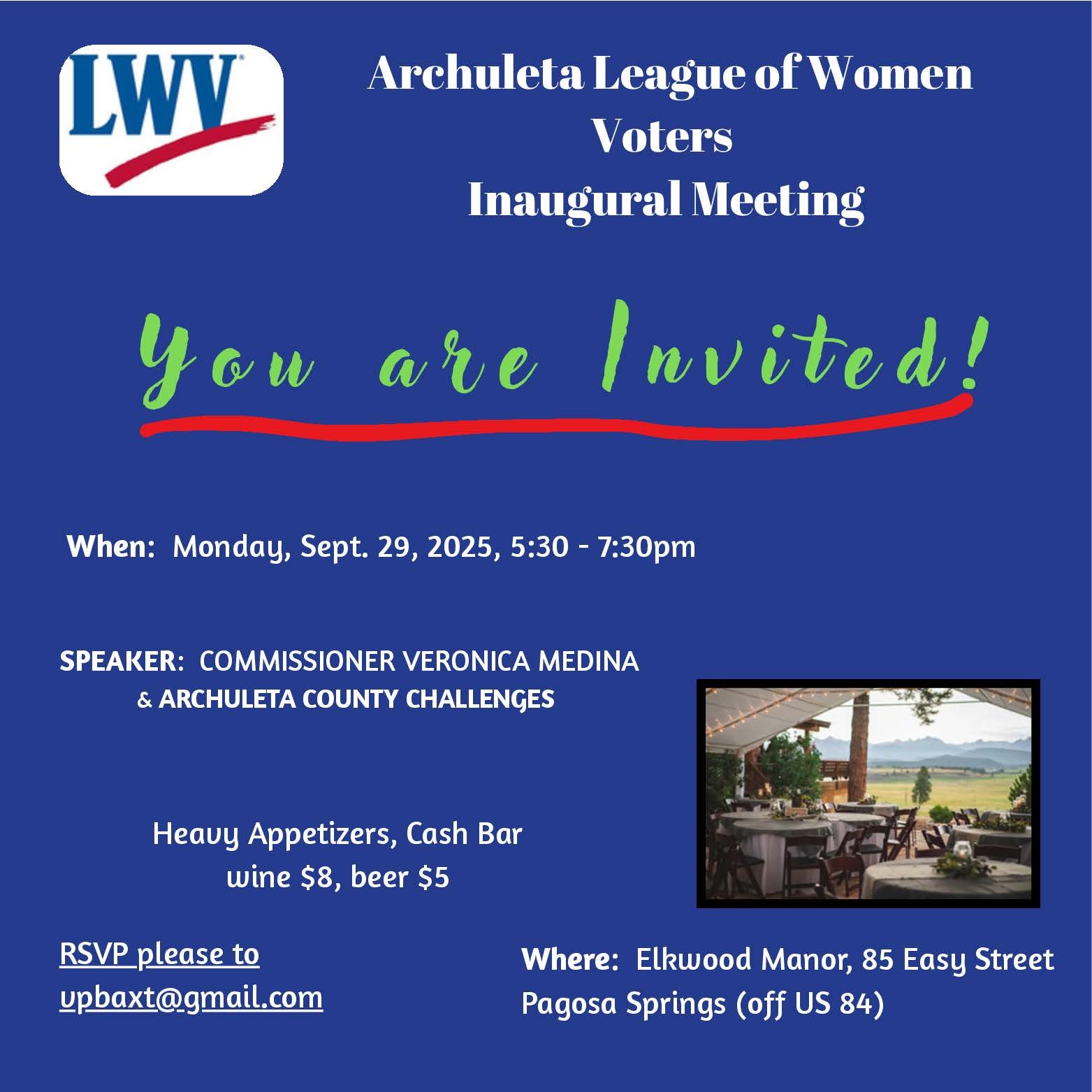 LWVArchuleta_Inaugural-Meeting.jpg